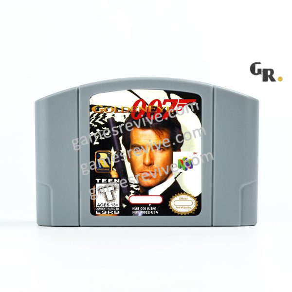 007 - GoldenEye - Nintendo 64