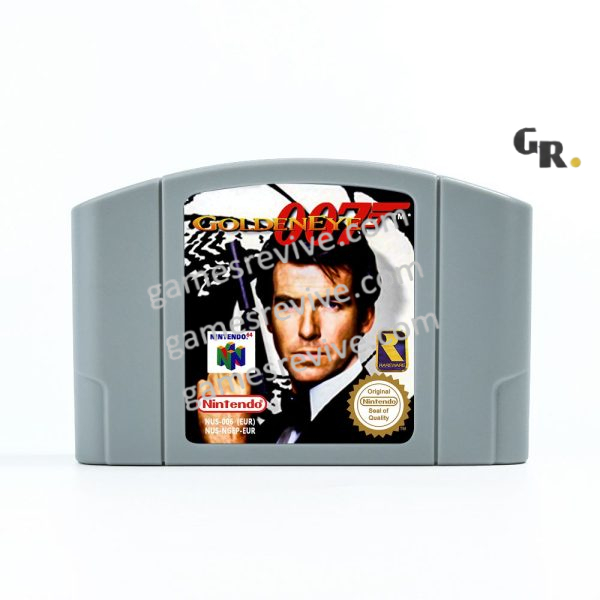 007 - GoldenEye - Nintendo 64