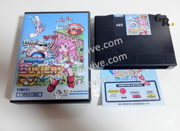 Gang Gang Buster - Neo Geo AES SNK