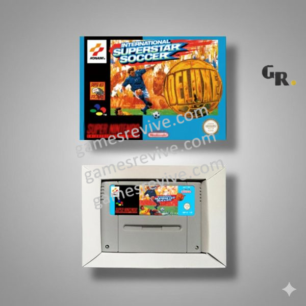 International Superstar Soccer Deluxe - Super Nintendo