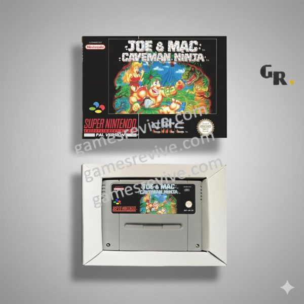 Joe & Mac - Caveman Ninja - Super Nintendo