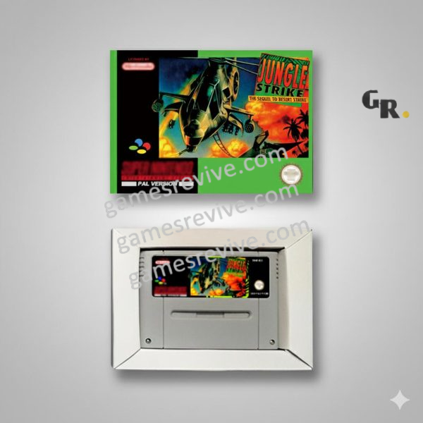 Jungle Strike - Super Nintendo