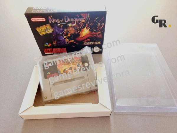 1 King of Dragon - Super Nintendo