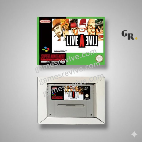 Live a Live - Super Nintendo