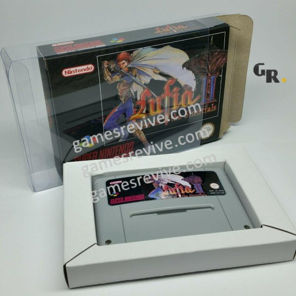 Lufia 2 - Super Nintendo