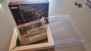 Megaman & bass – Super Nintendo