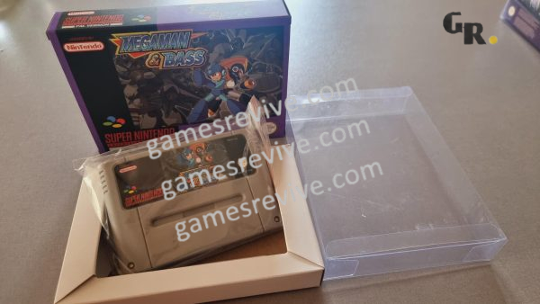 Megaman & bass - Super Nintendo