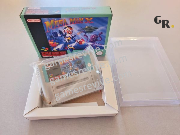 Megaman X - Super Nintendo