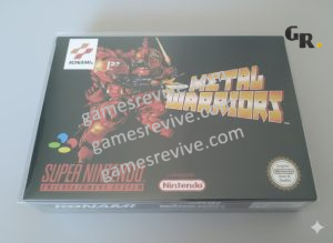Metal Warriors – Super Nintendo