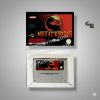 Mortal Kombat 1 - Super Nintendo