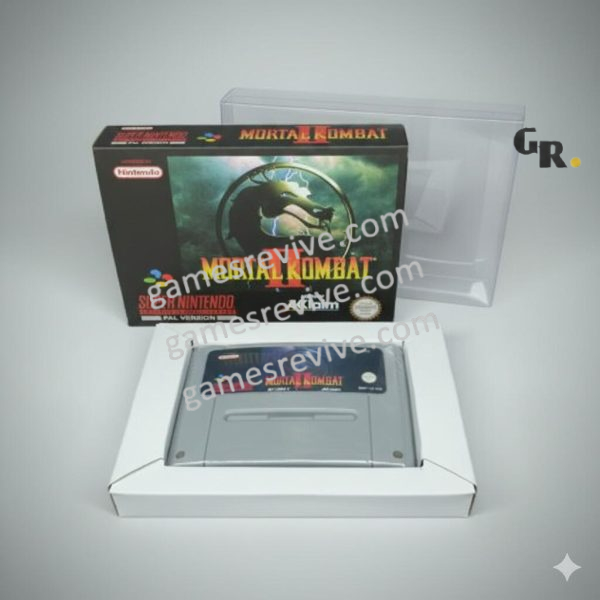 Mortal Kombat 2 - Super Nintendo