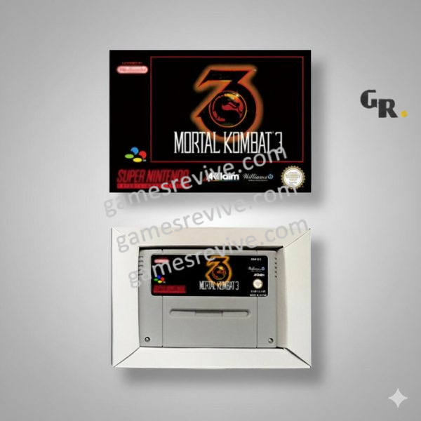 Mortal Kombat 3 - Super Nintendo