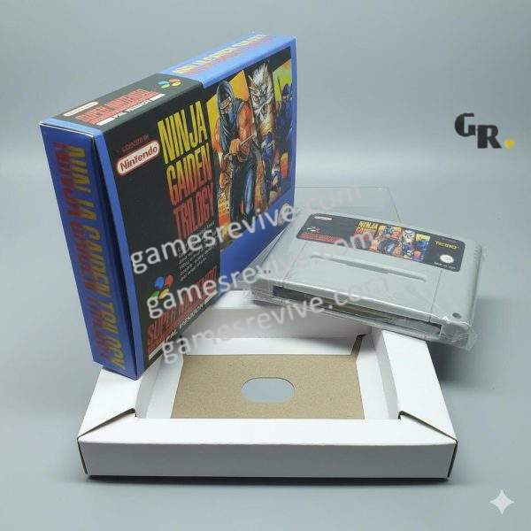 Ninja Gaden Trilogy - Super Nintendo