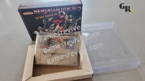 Ninja Warriors – Super Nintendo