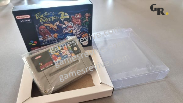 Pocky & rocky 2 - Super Nintendo