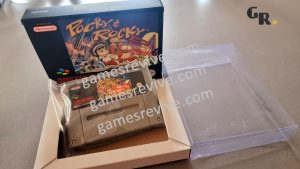 Pocky & Rocky – Super Nintendo