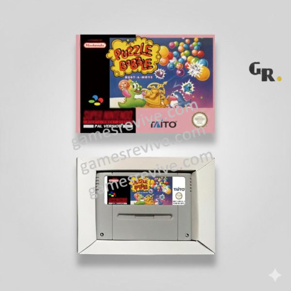 Puzzle Bobble - Super Nintendo
