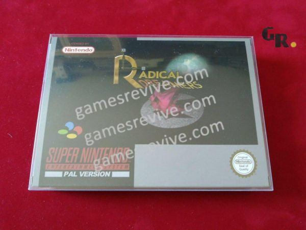 Radical Dreamers - Super Nintendo