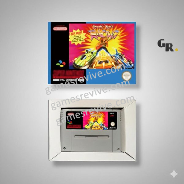 Rock'n Roll Racing - Super Nintendo