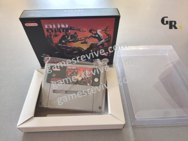 Run Saber - Super Nintendo