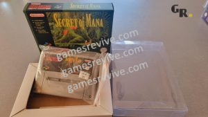 Secret Of Mana (Fr , En , Sp , De) – Super Nintendo