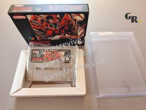 Serect of Evermore (Fr , En , Sp , De) – Super Nintendo