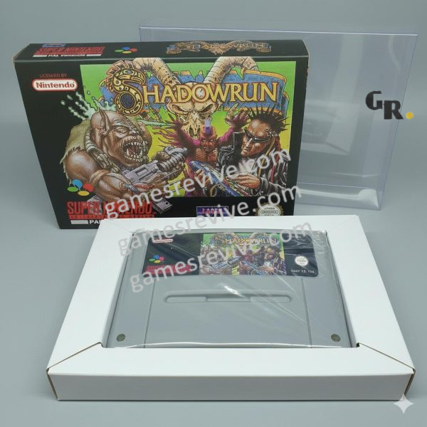 1 Shadowrun - Super Nintendo