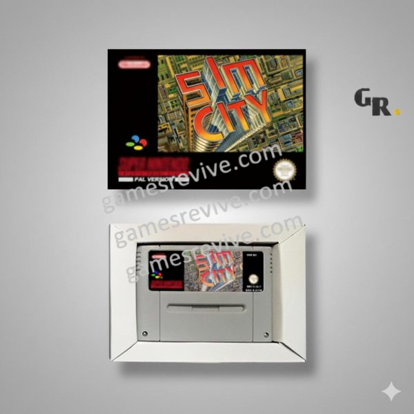 Sim City - Super Nintendo