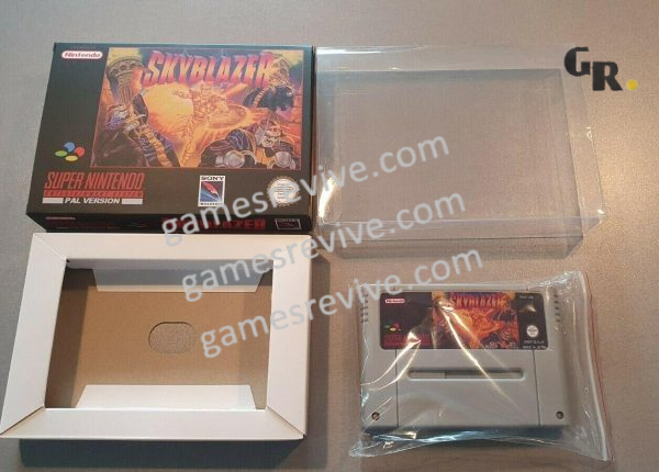 SkyBlazer - Super Nintendo
