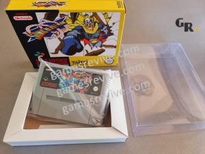 Sonic Blastman – Super Nintendo