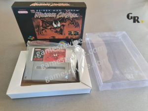 Spider Man Venon MAximum CArnage – Super Nintendo