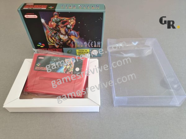 Star Ocean - Super Nintendo