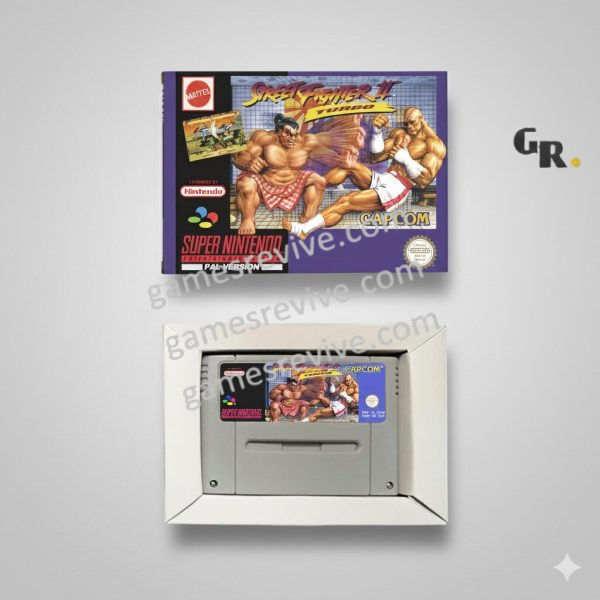 Street Fighers 2 Turbo - Super Nintendo