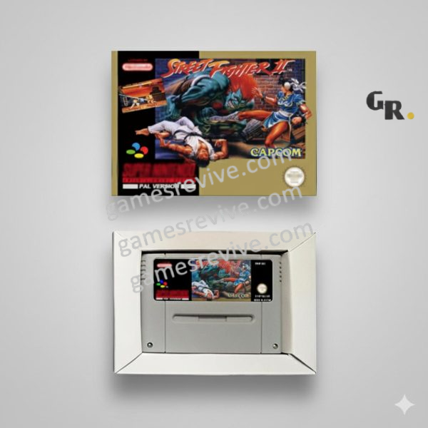 Street Fighter 2 - Super Nintendo