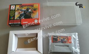 SunSet Rider – Super Nintendo