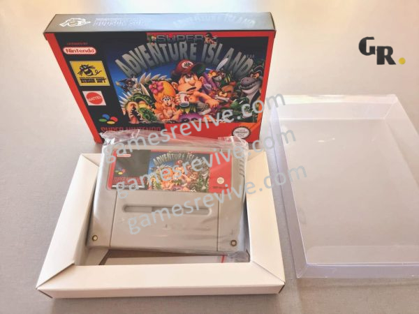 Super Advanture Island - Super Nintendo