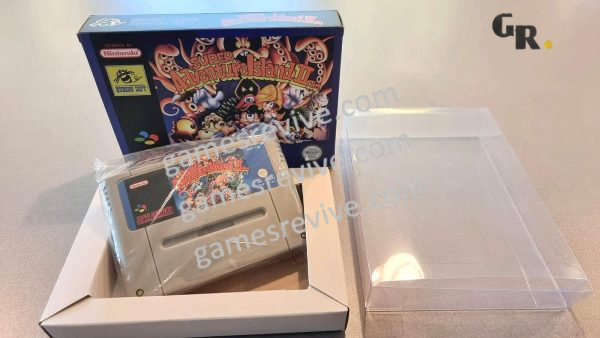 Super Adventure Island II - Super Nintendo