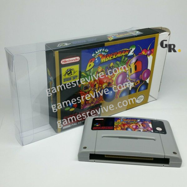 Super Bomberman 2 - Super Nintendo