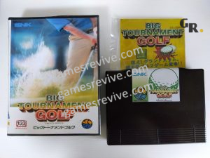 Big Tournament Golf – Neo Geo AES SNK