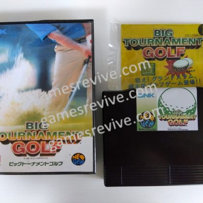 Big Tournament Golf - Neo Geo AES SNK