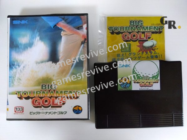 Big Tournament Golf - Neo Geo AES SNK