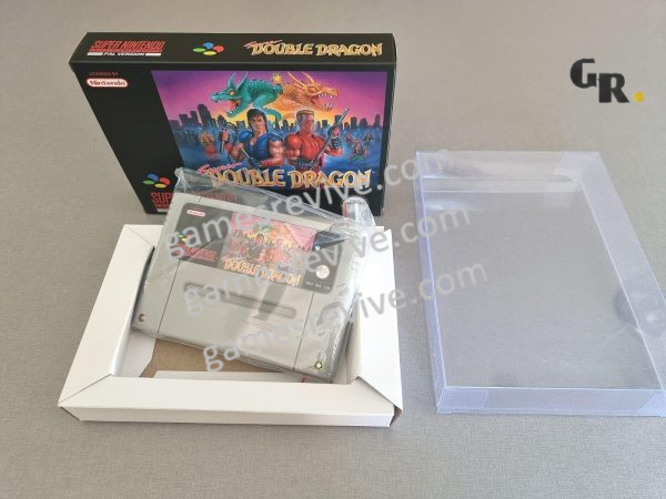 Super Double Dragon - Super Nintendo