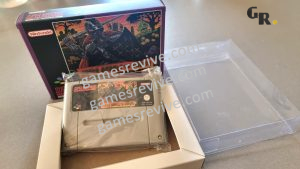 Super Gouls &lsquo;n Ghousts – Super Nintendo