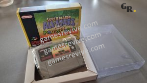 Super Mario all stars + Super Mario World – Super Nintendo