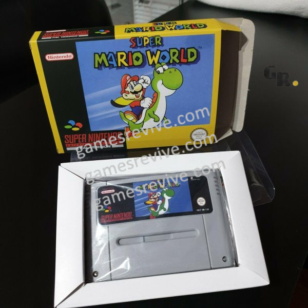 Super Mario World - Super Nintendo