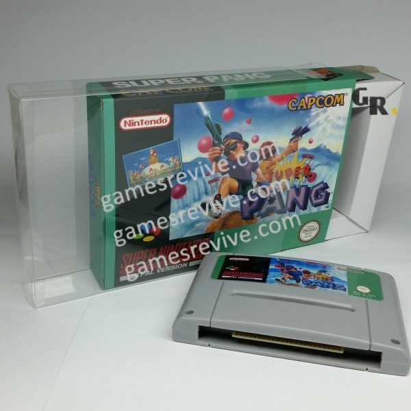 Super Pang - Super Nintendo