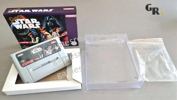 Super star Wars - Super Nintendo