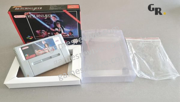 Super Star Wars Return of the Jedi - Super Nintendo