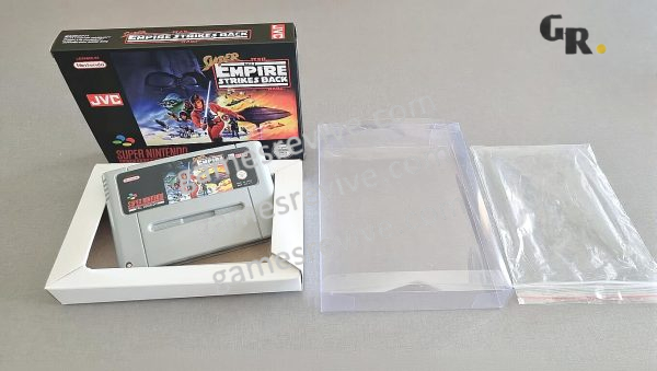 Super Star Wars The Empire Strikes Back - Super Nintendo