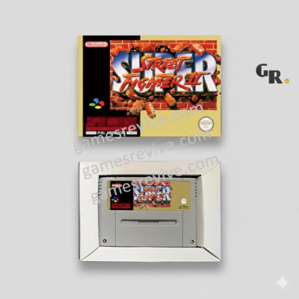 Super Street Fighter 2 - Super Nintendo